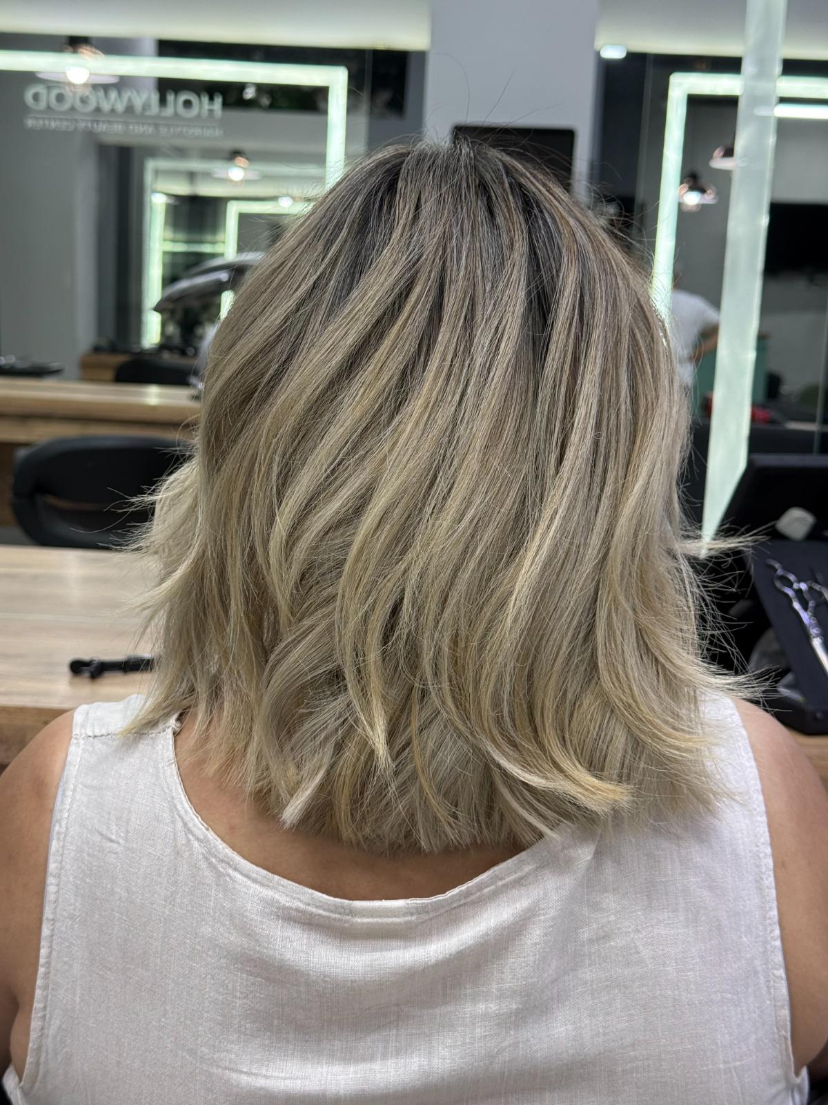 Samsun Atakum Balyaj / Ombre — Hollywood Kuaför salon uygulaması