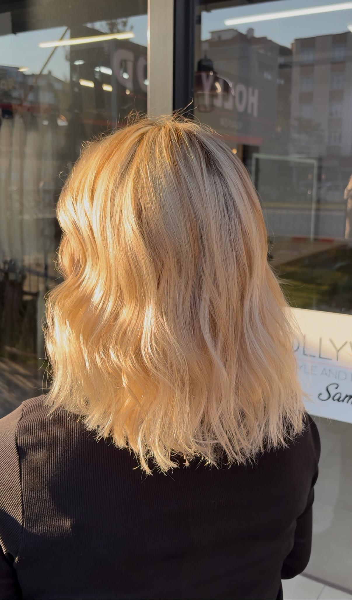 Samsun Atakum Röfle — Hollywood Kuaför salon uygulaması